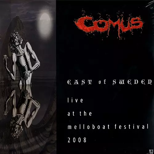 COMUS / コーマス / EAST OF SWEDEN: LIVE AT THE MELLOBOAT FESTIVAL 2008: LIMITED EDITION -180g VINYL