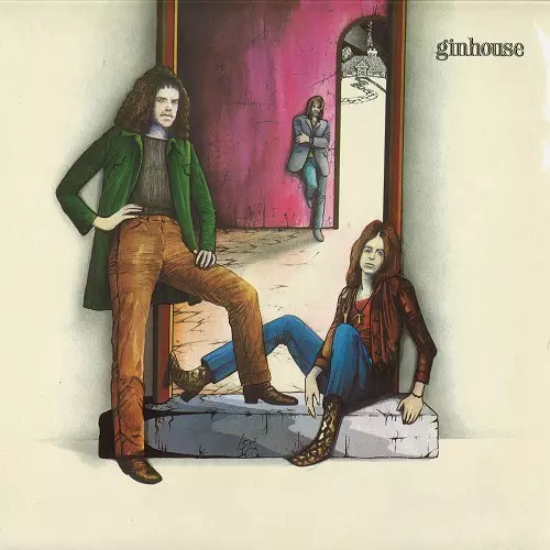 独LP Ginhouse Ginhouse LHC280 Long Hair 未開封 /00400 Ginhouse-same UK hard rock prog lp reissue new Long Hair