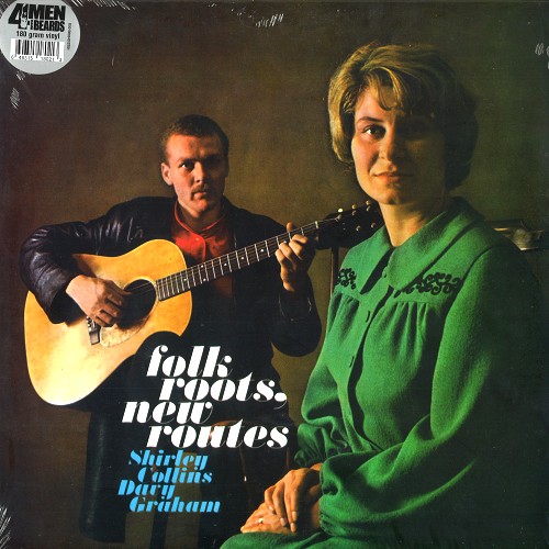 SHIRLEY COLLINS/DAVY GRAHAM / シャーリー・コリンズ&デイヴィー・グラハム / FOLK ROOTS,NEW ROUTES (180G LP)