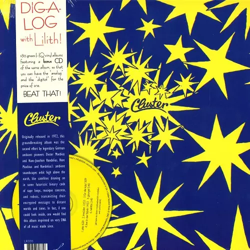 CLUSTER / クラスター / CLUSTER II - 180g VINYL/REMASTER