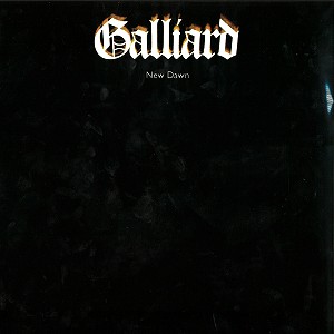 GALLIARD / ガリアード / NEW DAWN - LIMITED VINYL