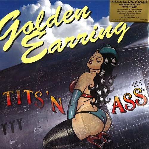 GOLDEN EARRING (GOLDEN EAR-RINGS) / ゴールデン・イアリング / TIT'S N ASS: 500 COPIES LIMITED NUMBERED COLOURED VINYL - 180g LIMITED VINYL