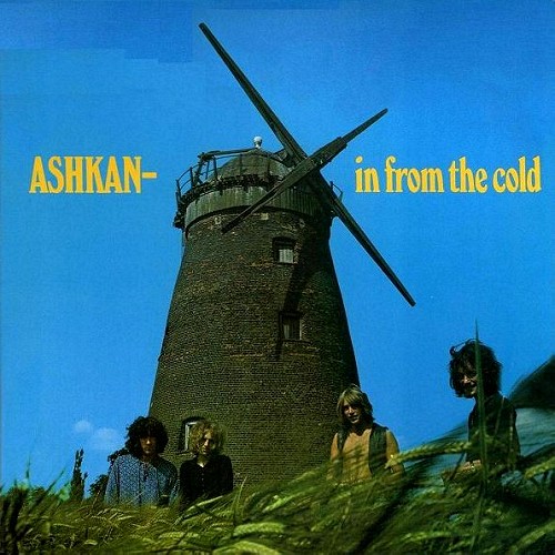 ASHKAN / アシュカン / IN FROM THE COLD - 180g LIMITED VINYL