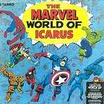 THE MARVEL WORLD OF ICARUS / マーベル・ワールド・オブ・イカロス / THE MARVEL WORLD OF ICARUS - 180g LIMITED VINYL/REMASTER