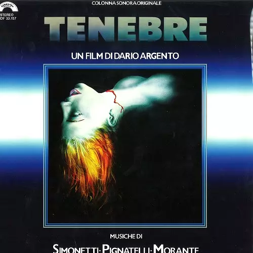 輸入盤情報》GOBLIN: '82年映画『TENEBRAE(邦題:シャドー)』サントラ盤