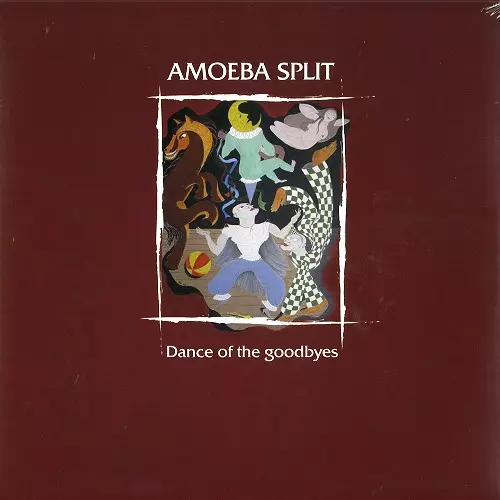 AMOEBA SPLIT / DANCE OF THE GOODBYES: 300 COPIES LIMITED VINYL - 180g LIMITED VINYL