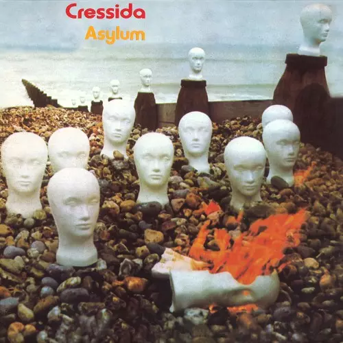 CRESSIDA / クレシダ / ASYLUM - 180g LIMITED VINYL