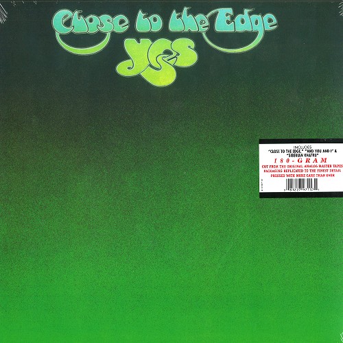 YES / イエス / CLOSE TO THE EDGE - 180g LIMITED VINYL