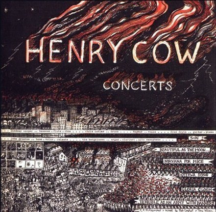 HENRY COW / ヘンリー・カウ / CONCERTS (180G 2LP)