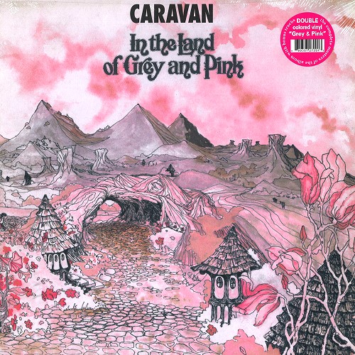 CARAVAN (PROG) / キャラバン / IN THE LAND OF GREY AND PINK -180g LIMITED COLOR VINYL/DIGITAL REMASTER