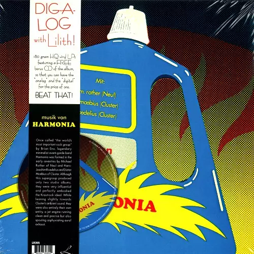 MUSIK VON HARMONIA: LP+CD - 180g HQ VINYL/REMASTER/HARMONIA
