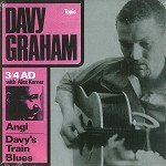 DAVY GRAHAM / デイヴィー・グラハム / 3/4 AD: “RECORD STORE DAY” LIMITED 7" SINGLE