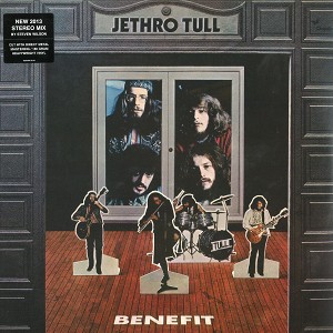 JETHRO TULL / ジェスロ・タル / BENEFIT: NEW 2013 STEREO MIX/CUT WITH DIRECT METAL MASTERING - 180g LIMITED VINYL