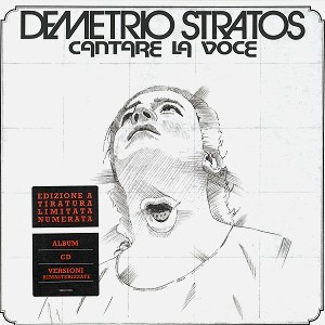 Demetrio Stratos デメトリオ・ストラトス - Cantare La Voce CD付1