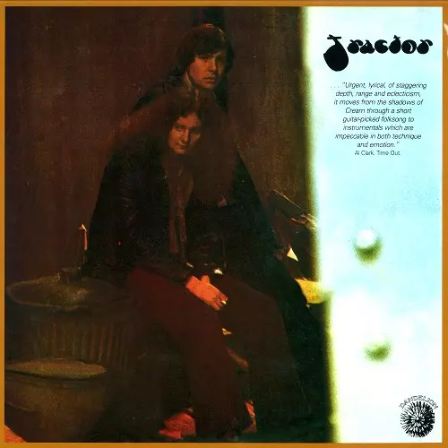 TRACTOR / トラクター / TRACTOR: LIMITED 160 COPIES NUMBERED BLUE COLOURED VINYL EDITION  - 180g LIMITED VINYL/REMASTER