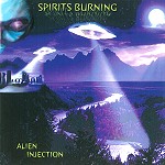 SPIRITS BURNING / スピリッツ・バーニング / ALIEN INJECTION - 180g VINYL