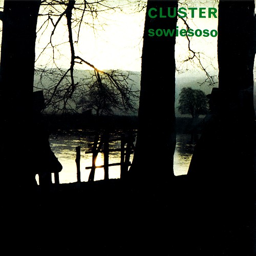 CLUSTER / クラスター / ZOWIESOSOS - LIMITED VINYL/REMASTER