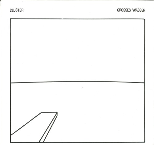 CLUSTER / クラスター / GROSSES WASSER - 180g LIMITED VINYL/REMASTER