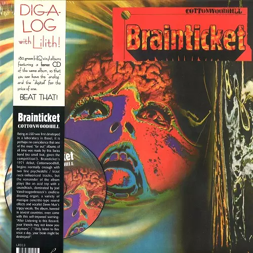 BRAINTICKET / ブレインチケット / COTTONWOODHILL - 180g LIMITED VINYL/REMASTER