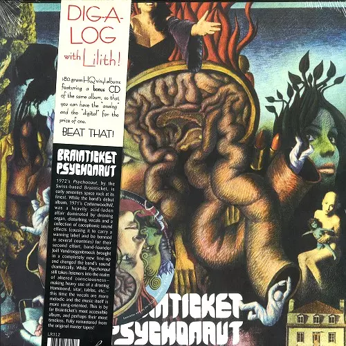BRAINTICKET / ブレインチケット / PSYCHONAUT - 180g VINYL/REMASTER 