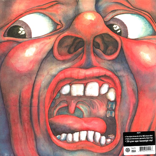 KING CRIMSON / キング・クリムゾン / IN THE COURT OF THE CRIMSON KING - 200g LIMITED VINYL/REMASTER