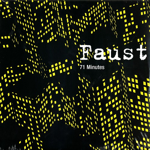 FAUST (PROG) / ファウスト / 71 MINUTES - 180g LIMITED VINYL/REMASTER