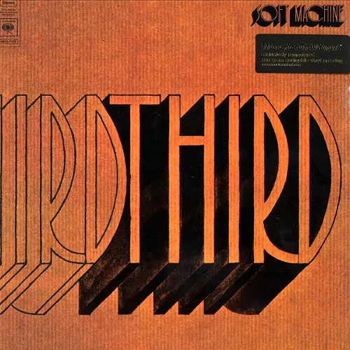 【極美品】The Soft Machine カラー再発盤　LP SOFT MACHINE (ソフト・マシーン) - The Soft Machine [1st
