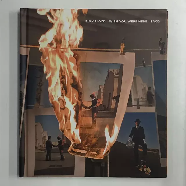 WISH YOU WERE HERE: SACD/CD Hybrid - REMASTER/PINK FLOYD