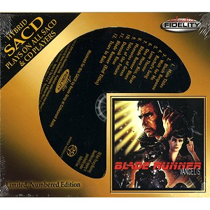 VANGELIS / ヴァンゲリス / BLADE RUNNER: SACD/CD HYBRID LIMITED NUMBERED EDITION - REMASTER