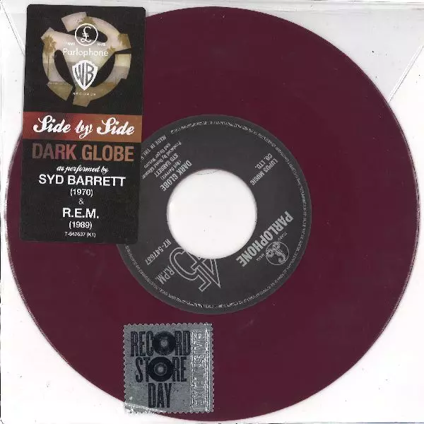 SYD BARRETT / R.E.M. / DARK GLOBE [SPLIT 7"]
