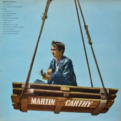MARTIN CARTHY / マーティン・カーシー / MARTIN CARTHY [LP]