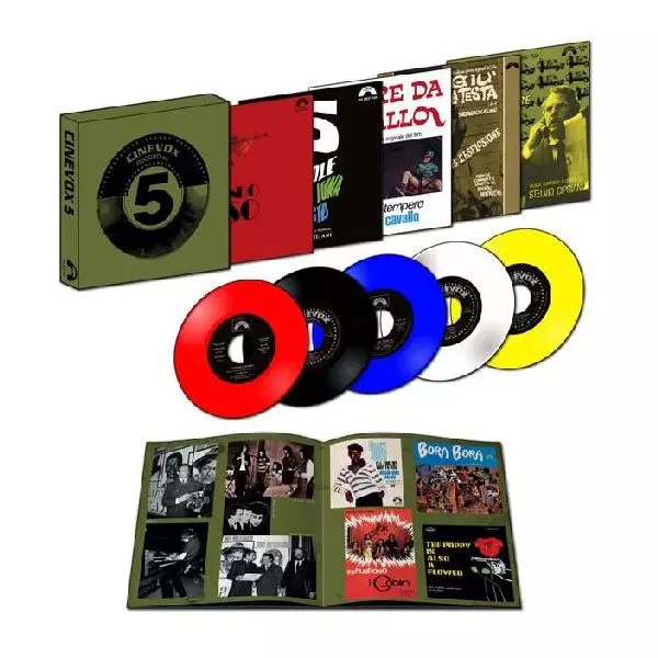ORIGINAL SOUNDTRACK / オリジナル・サウンドトラック / CINEVOX5 [5XCOLORED 7"]