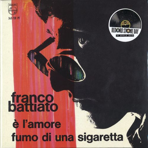FRANCO BATTIATO / フランコ・バッティアート / E' L'AMORE / FUMO DI UNA SIGARETTA [7"]