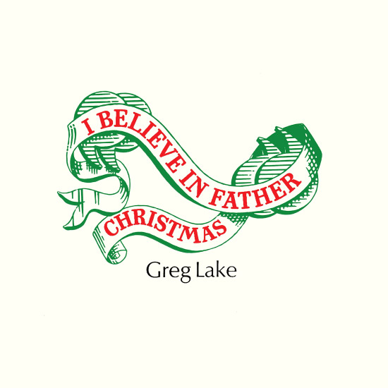 GREG LAKE / グレッグ・レイク / I BELIEVE IN FATHER CHRISTMAS [COLORED 10"]