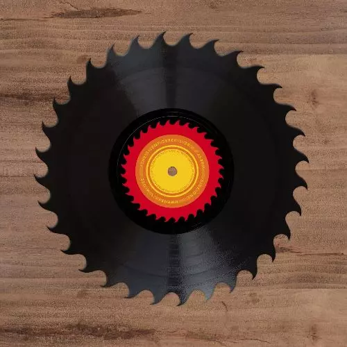 UMPHREY'S MCGEE / アンフューレイズ・マギー / THE SILENT TYPE [SHAPED 12"]