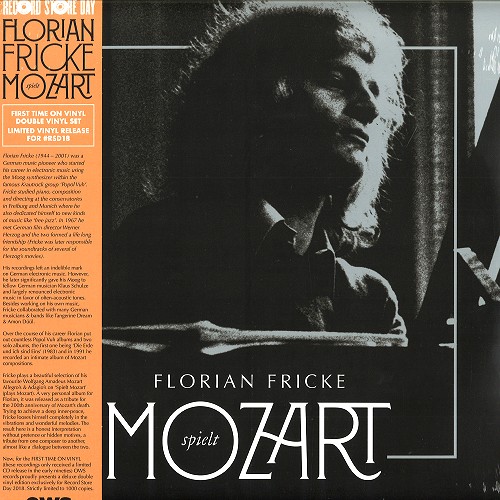 FLORIAN FRICKE / SPIELT MOZART [2LP]