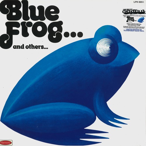 ORCHESTRA DI ENRICO SIMONETTI / BLUE FROG... AND OTHERS... [COLORED LP]