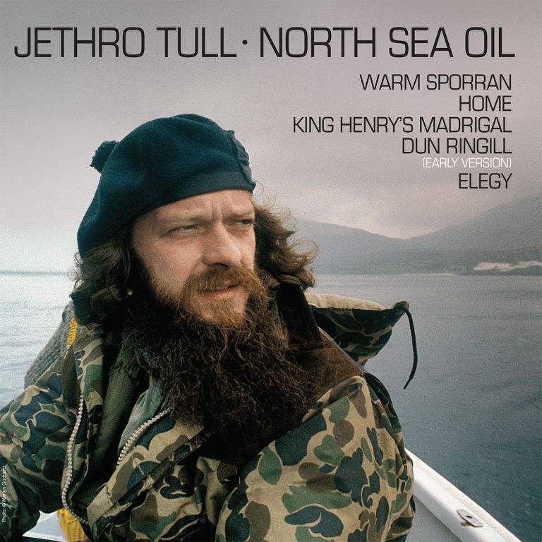 JETHRO TULL / ジェスロ・タル / NORTH SEA OIL [180G 10"]