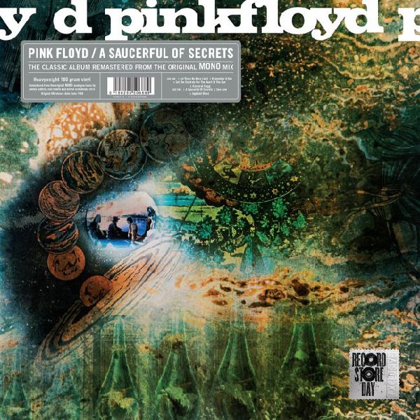 PINK FLOYD / ピンク・フロイド / A SAUCERFUL OF SECRETS (MONO) [180G LP]