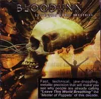 BLOODJINN / ブラッドジン / LEAVE THIS WORLD BREATHING