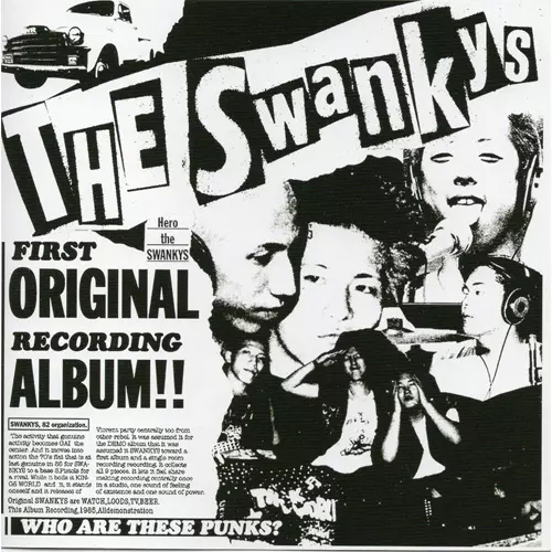 THE SWANKYS DVDセット スワンキーズ PUNK GAI 害 パンク THE SWANKYS DVDセット スワンキーズ PUNK GAI 害 パンク 【公式通販】