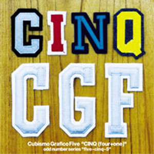 CUBISMO GRAFICO FIVE / CINQ (FOUR+ONE)