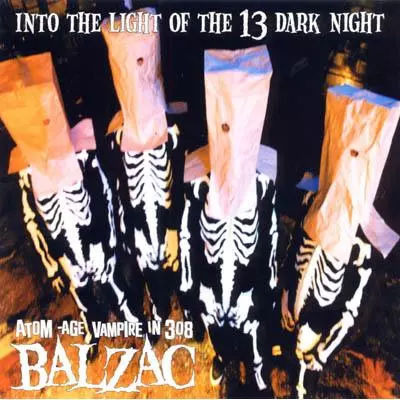 ✩BALZAC DVD INTO THE LIGHT 新宿ロフト INTO THE LIGHT OF THE 13 DARK NIGHT/BALZAC｜PUNK｜ディスクユニオン