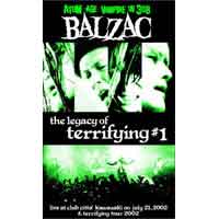 BALZAC / LEGACY OF TERRIFYING#1