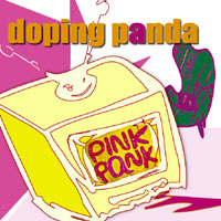 DOPING PANDA / ドーピング・パンダ / PINK PANK