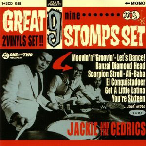 JACKIE & THE CEDRICS / Great 9 Stomps Set