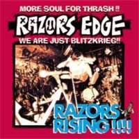 RAZORS EDGE / RAZORS RISING!!!!