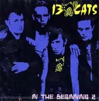 【廃盤】IN THE BEGINNING 2 / 13 CATS  希少品 IN THE BEGINNING/13CATS/サーティーンキャッツ｜PUNK｜ディスク