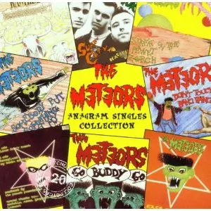 ANAGRAM SINGLES COLLECTION/METEORS/メテオス｜PUNK｜ディスク