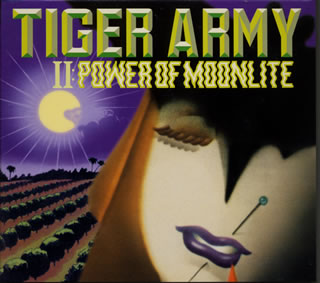 TIGER ARMY / タイガー・アーミー / POWER OF MOONLITE (国内盤)